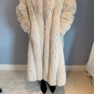 Vintage Fox Coat